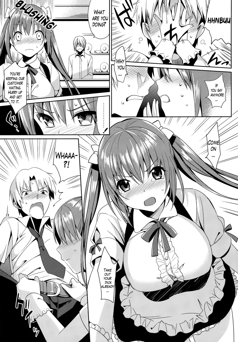 Hentai Manga Comic-JC01 Summer-Read-4